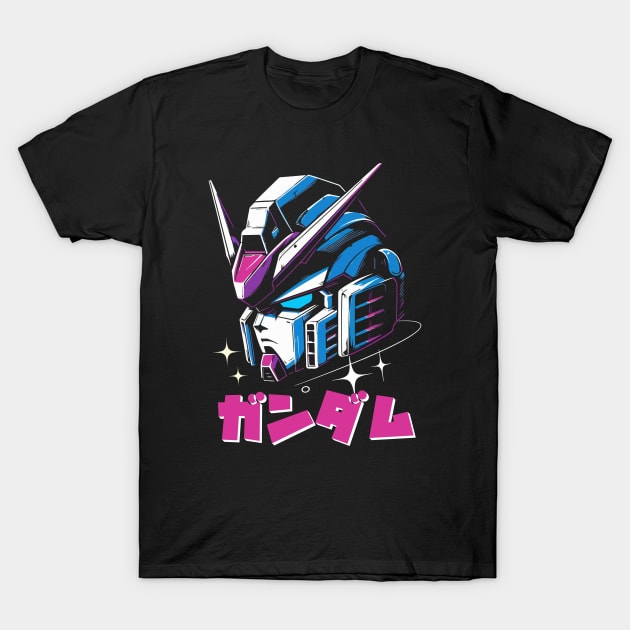 Gundam RX 78 T-Shirt by alternexus